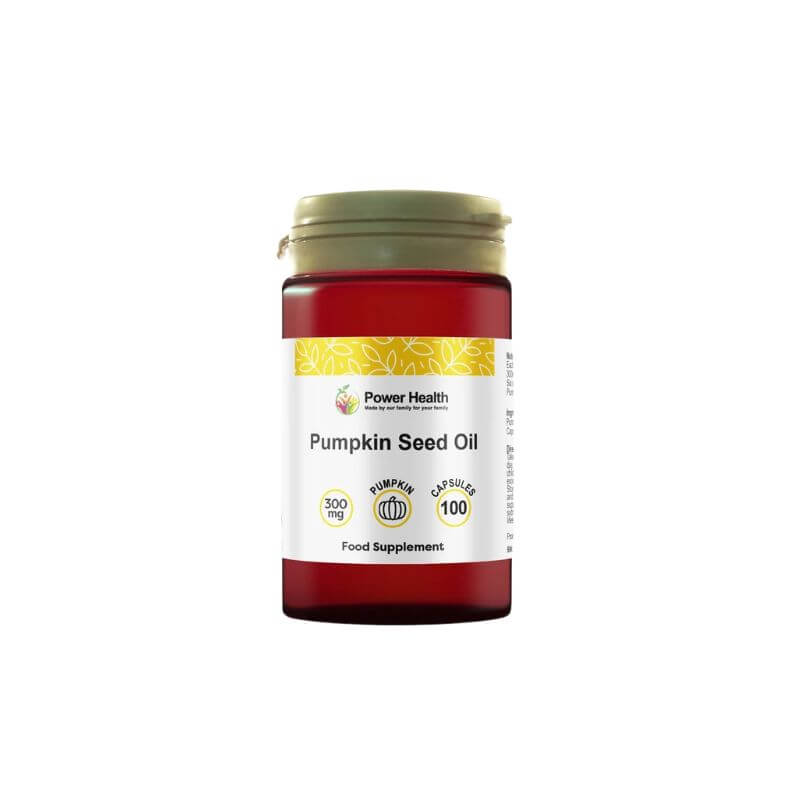 Powerhealth Pumpkin Seed Oil Capsules