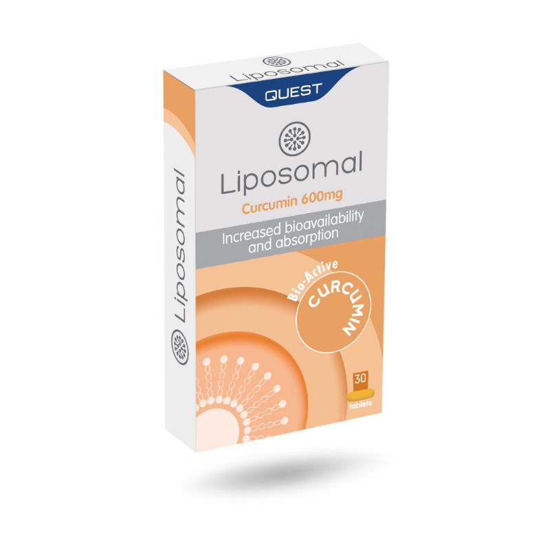 Quest Liposomal Curcumin 600mg Tabs 30's