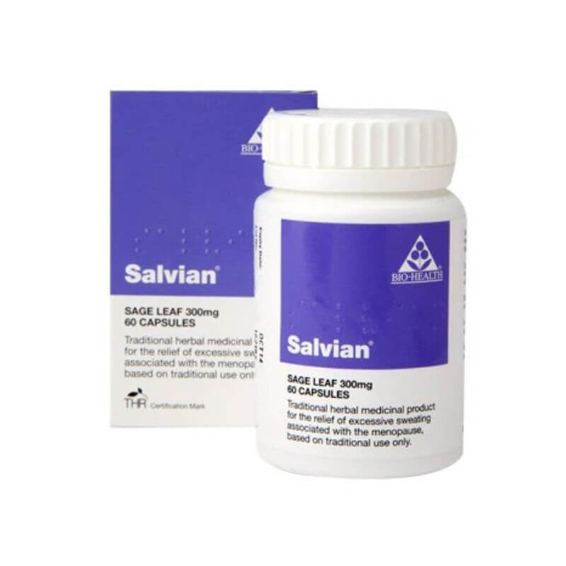Bio-Health Salvian® Sage Leaf 60s