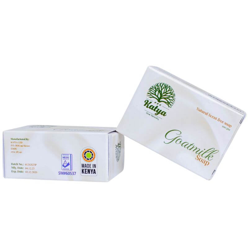 Katya Nature Goat Milk Soap 100g