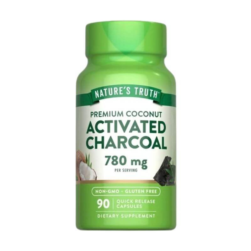 Natures Truth Activated Charcoal Capsules