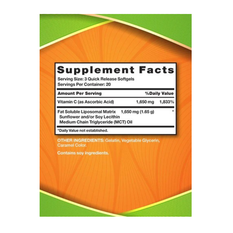 Natures Truth Liposomal Vitamin C