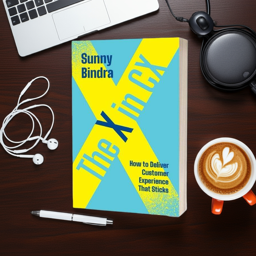 The X in CX - Sunny Bindra