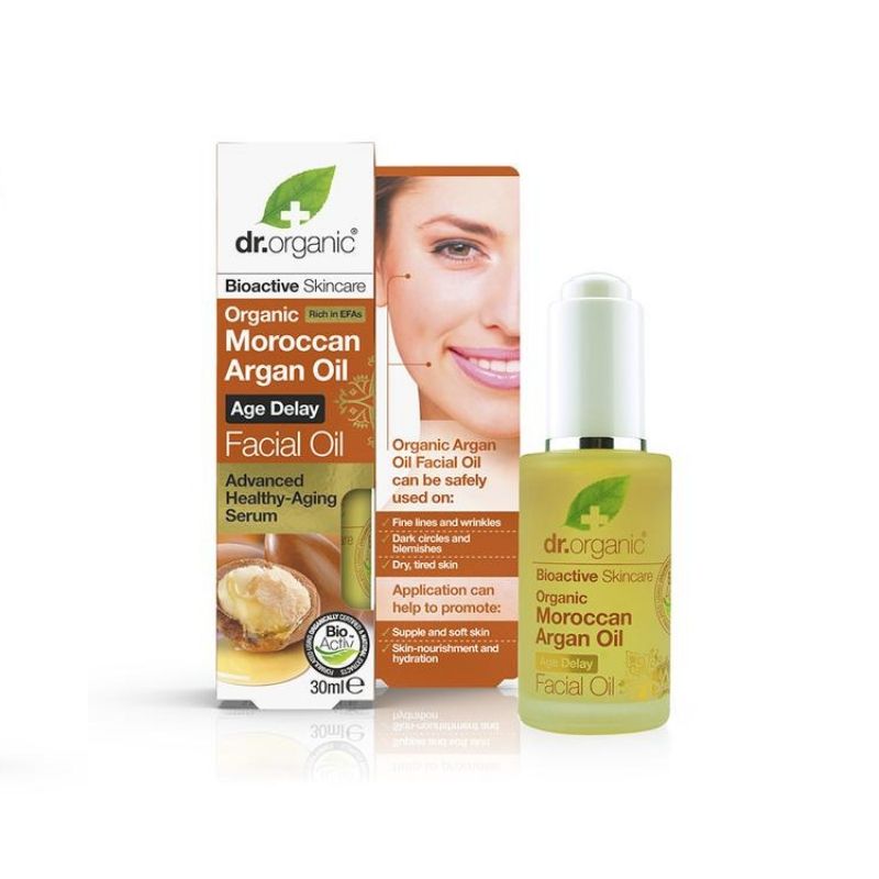 Dr. Organic Moroccan Argan Facial Oil