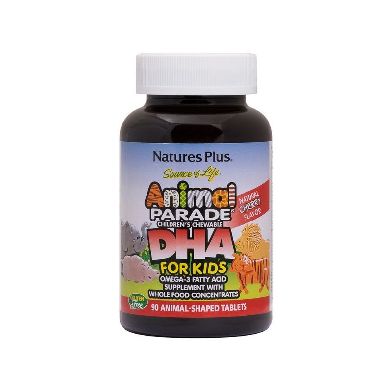 Nature's Plus Animal Parade DHA for Kids