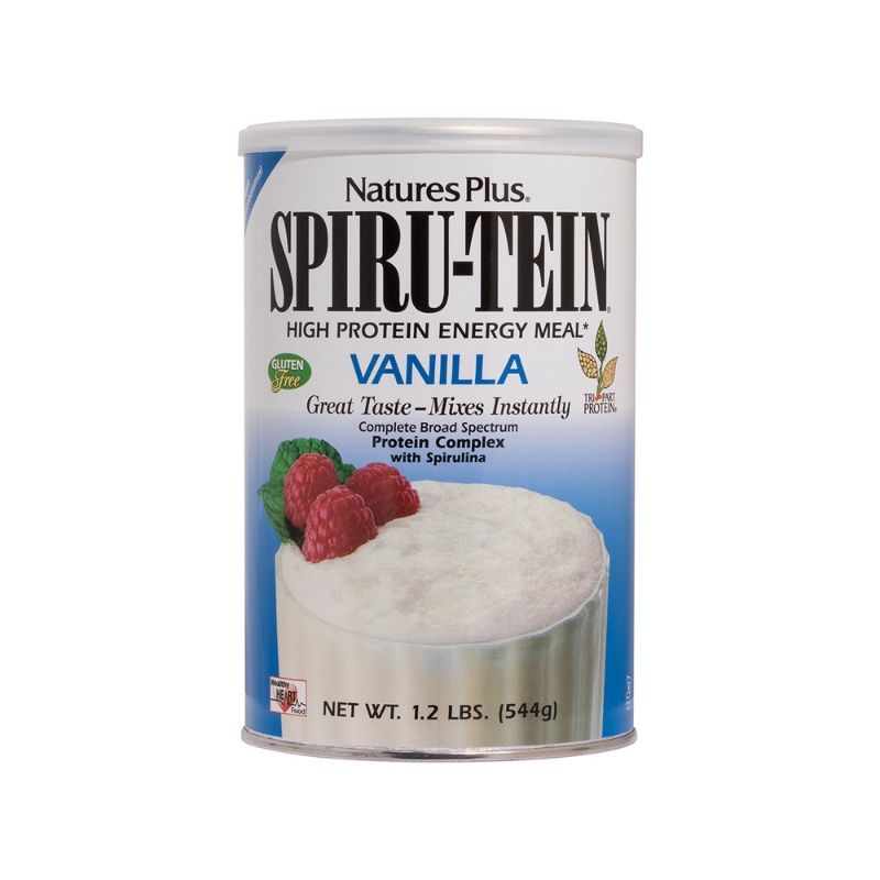 Nature's Plus Vanilla SPIRU-TEIN® Protein Shake