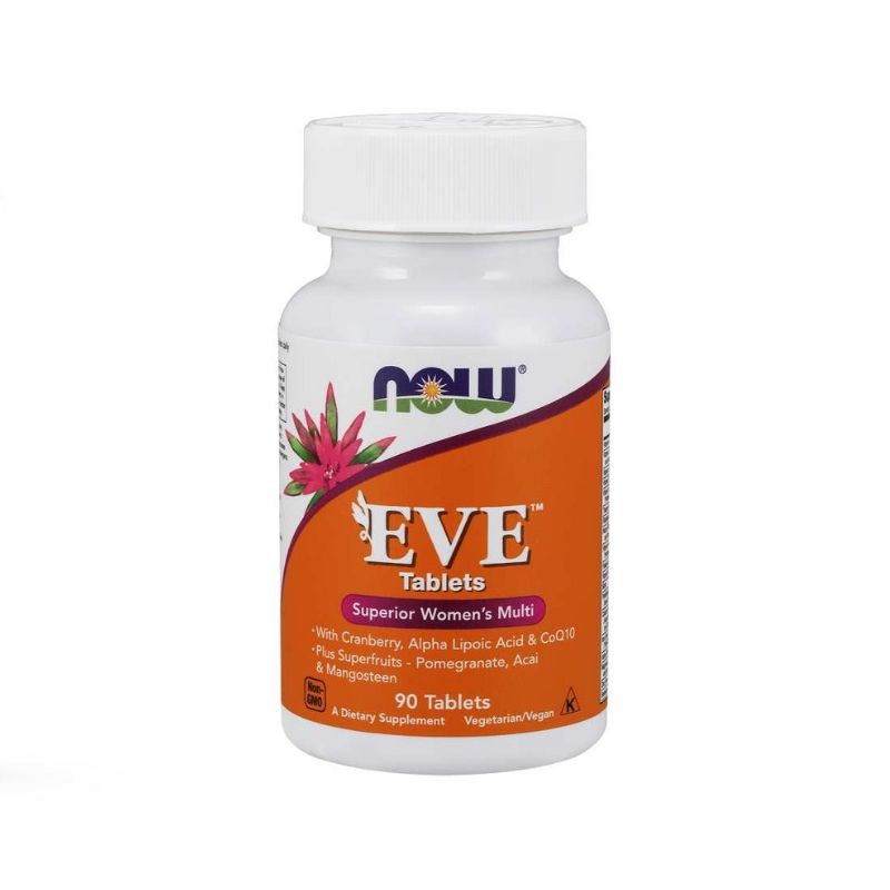 NOW Foods Eve Women's Multivitamin with Cranberry