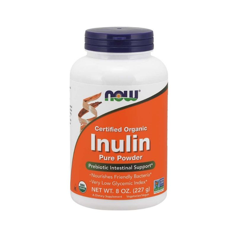 NOW Foods Inulin Powder