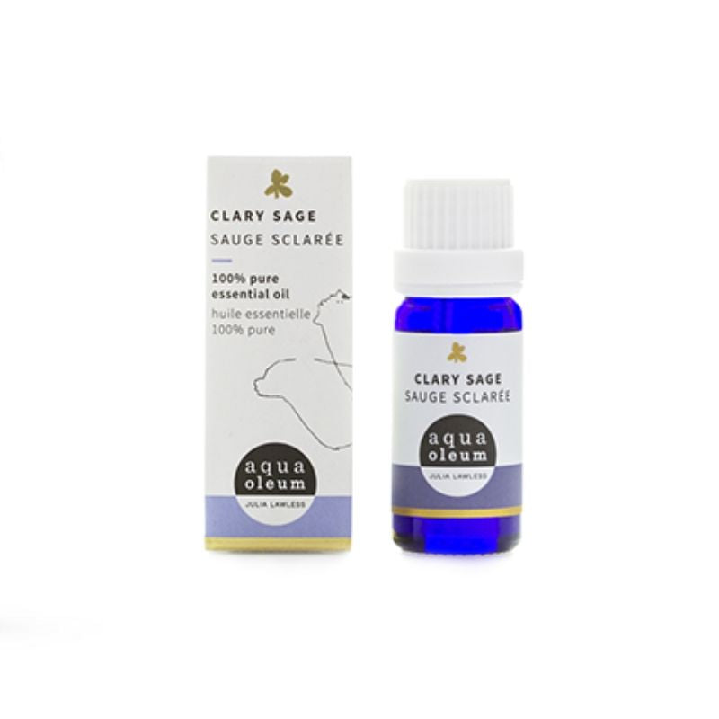 clary sage soothing essential oil