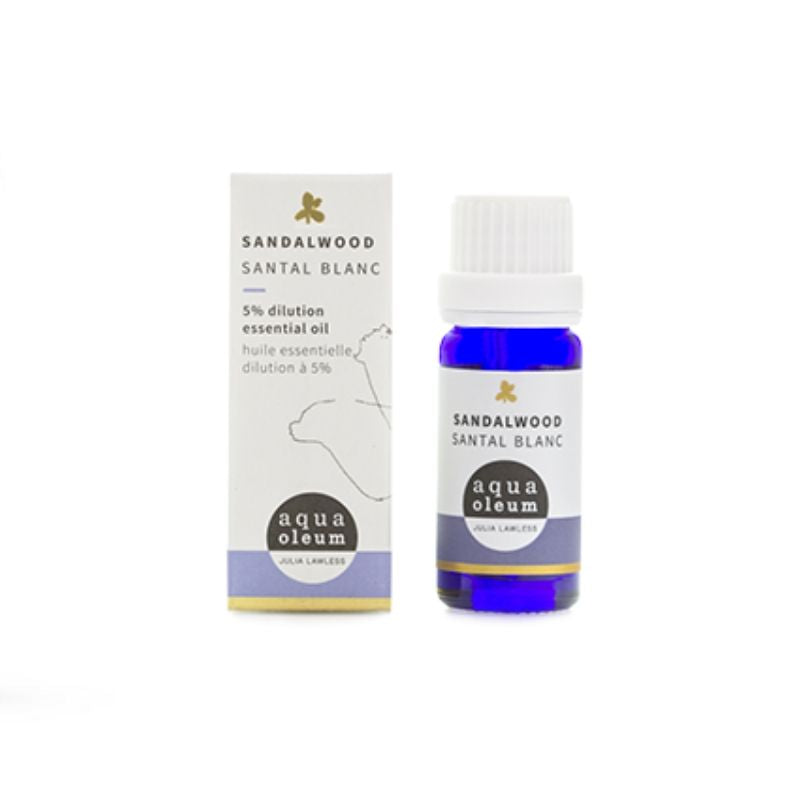 Aqua Oleum Sandalwood Uplifting Essential Oil