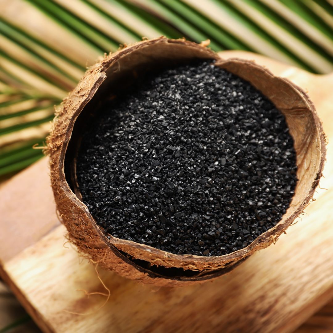 Activated Charcoal: From Coconut Shell to Health Hero