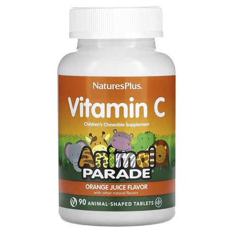 Natures Plus Animal Parade Chewable Vitamin C