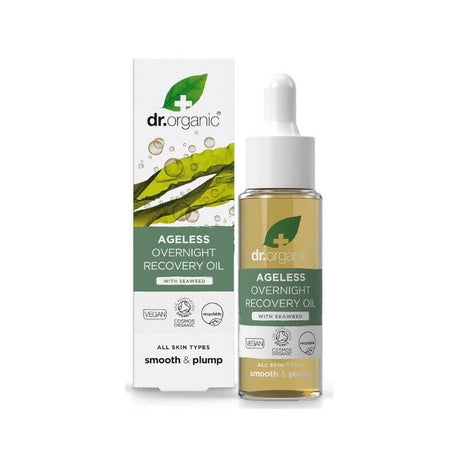 Dr Organic Ageless Seaweed Overnight recovery oil