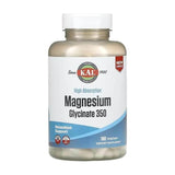 KAL Magnesium Glycinate 350 160 Vegicaps