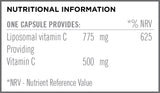 Quest Liposomal Vitamin C 500mg Caps 60's