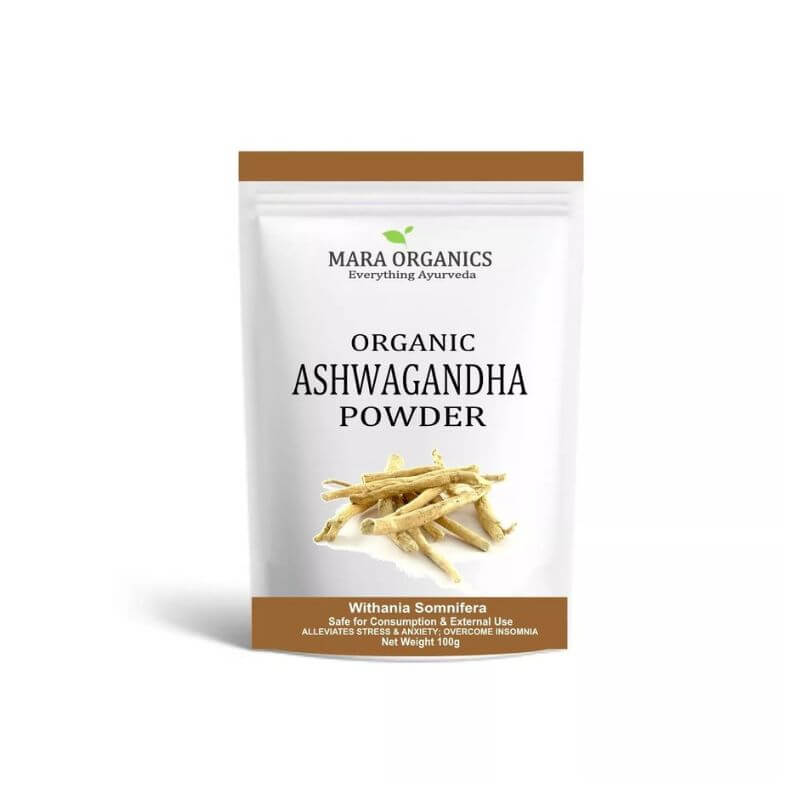 Mara Organics Ashwagandha Powder Stress Response