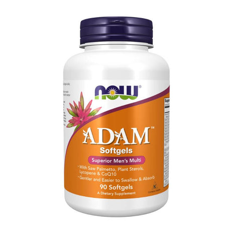 NOW Adam Men's Multivitamin with Saw Palmetto