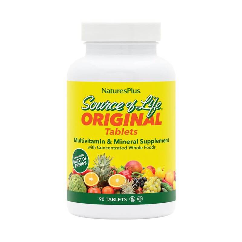 Nature's Plus Source of Life Multivitamins & Minerals 90s