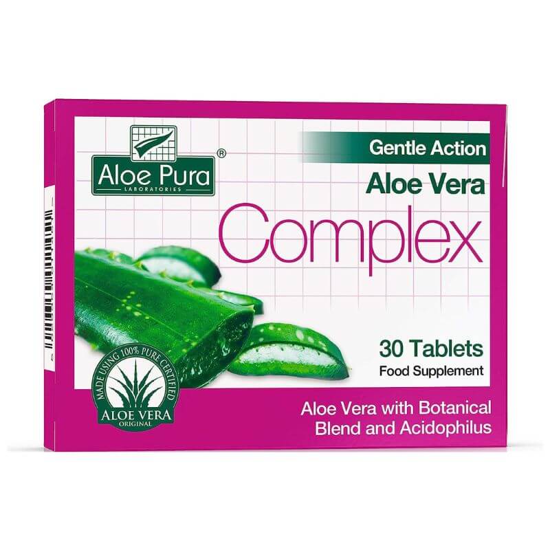 Optima Aloe Pura Aloe Vera Complex tablets