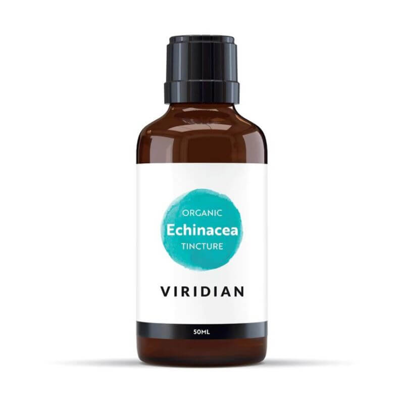 Viridain Organic Echinacea Tincture