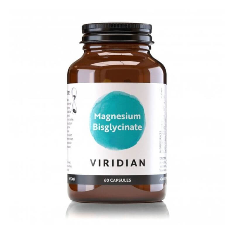 Viridian Magnesium Bisglycinate 160mg