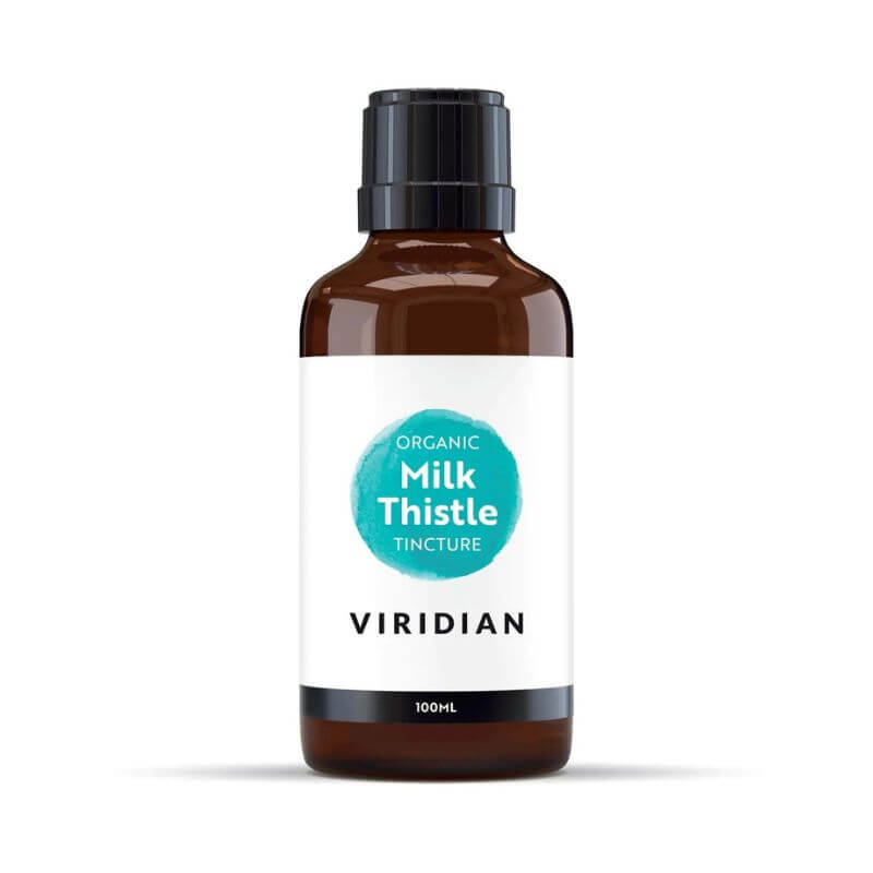 Viridian Organic Milk Thistle Tincture