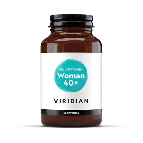 Viridian Woman 40+ Multivitamins