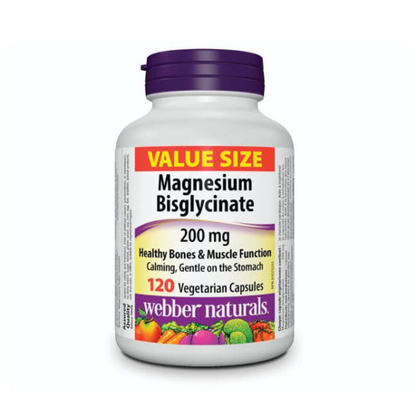 Webber Naturals Magnesium Bisglycinate