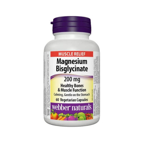 Webber Naturals Magnesium Bisglycinate