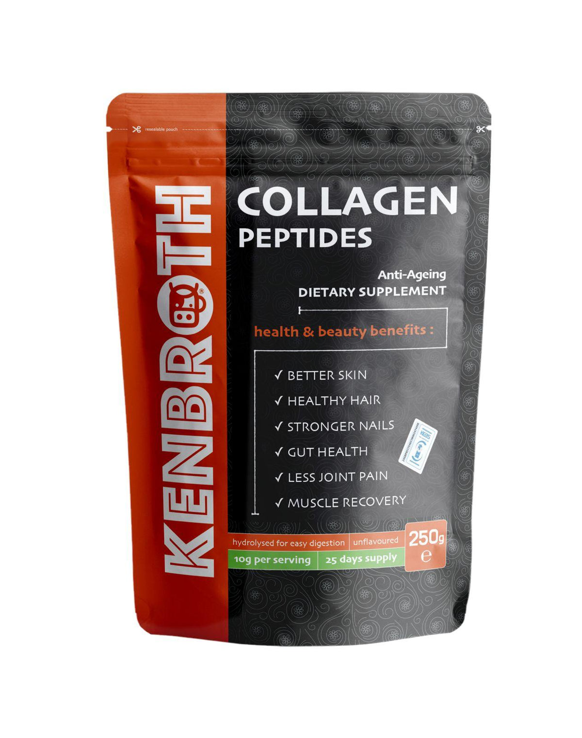 Kenbroth Collagen Peptides 250g