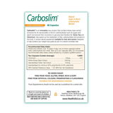 Healthaid Carboslim label