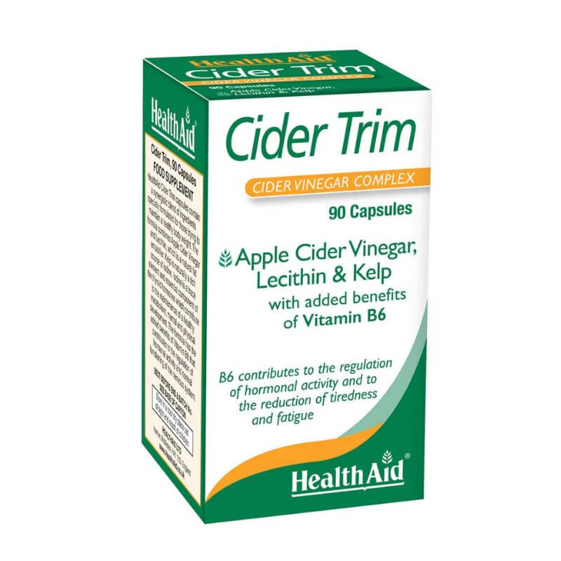 Health Aid Cider Trim 90 capsules