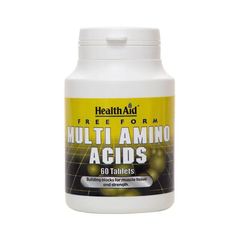 Healthaid Free Form Multi Amino Acids