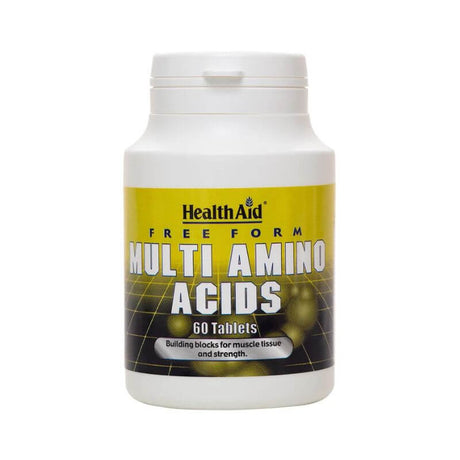 Healthaid Free Form Multi Amino Acids