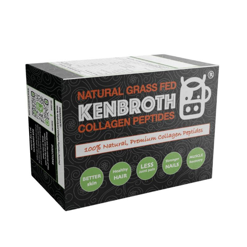 Kenbroth Collagen Peptides 10 x 10g sachets