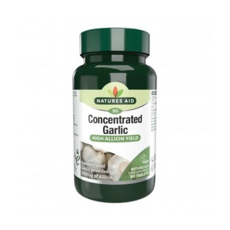 Natures Aid Concentrated Garlic