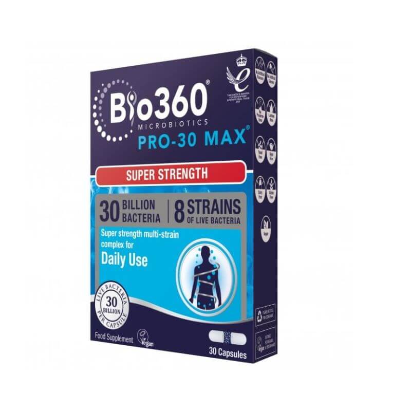 Natures Aid pro 30 max probiotics