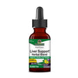 natures answer liver support milk thistle herbal blend alcohol free tincture