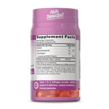 Natures Truth Collagen Gummies label