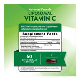 Natures Truth Liposomal Vitamin C QR softgels 60s