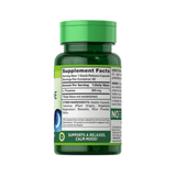 natures truth l-theanine 200mg label