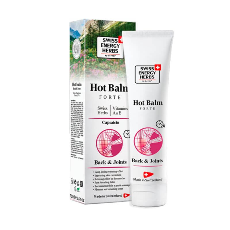 Swiss Energy Hot Balm