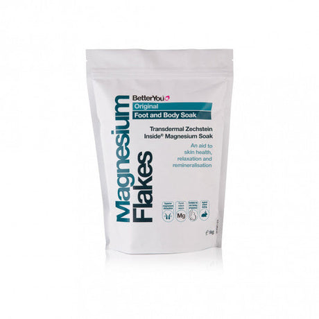 Pure Magnesium Bath Flakes 