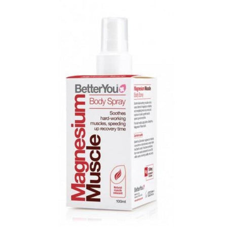 Better You Magnesium Muscle Spray Arnica Lemon