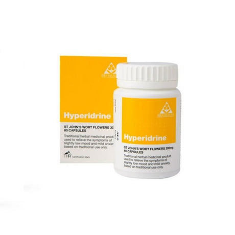 Bio-Health Hyperidrine® St John’s Wort Mood Enhancer