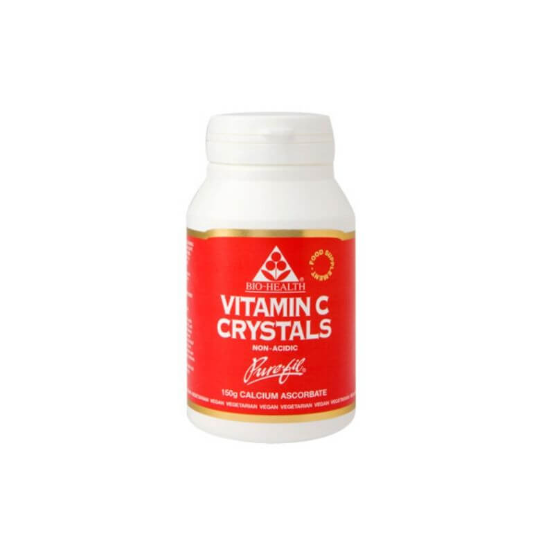 Bio-Health Vitamin C Crystals 150g