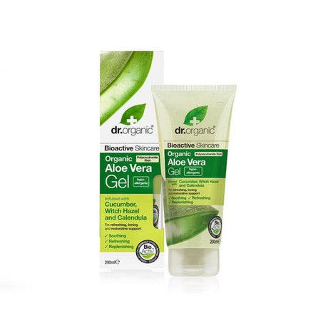 Dr. Organic Aloe Vera Gel Cucumber Witch Hazel Calendula