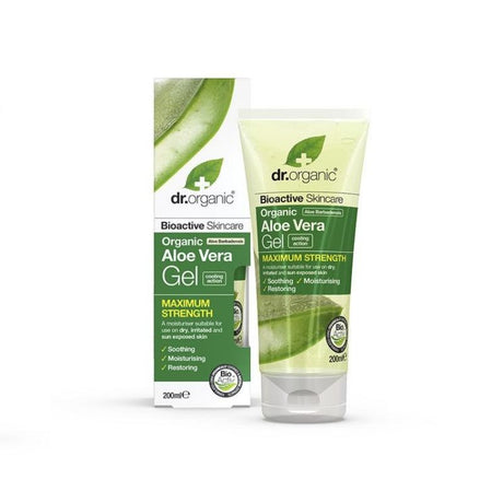 Dr. Organic Aloe Vera Gel Maximum Strength