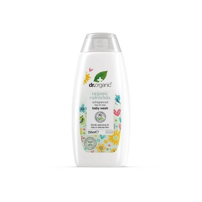 Dr Organic Calendula Unfragranced Baby Wash