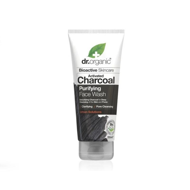 Dr. Organic Activated Charcoal Face Wash